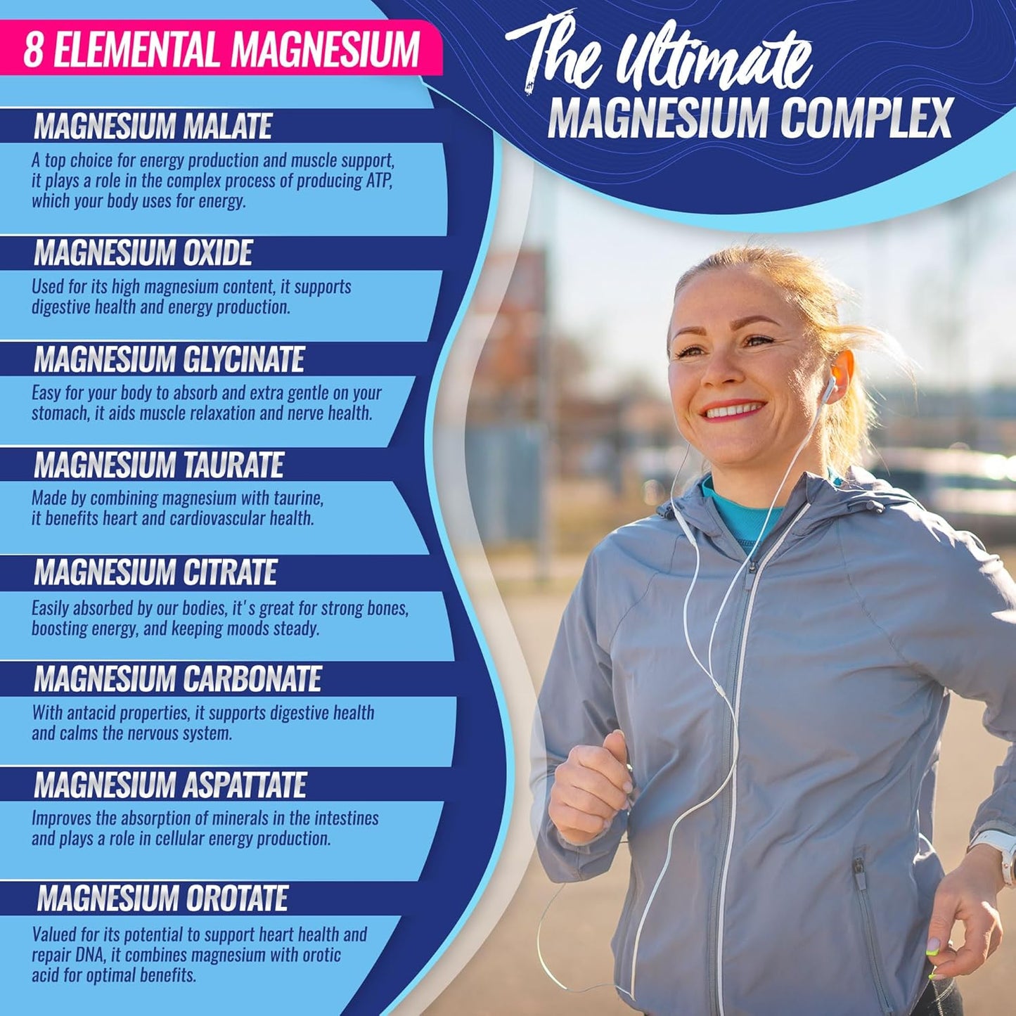 Toplux Nutrition Magnesium Complex