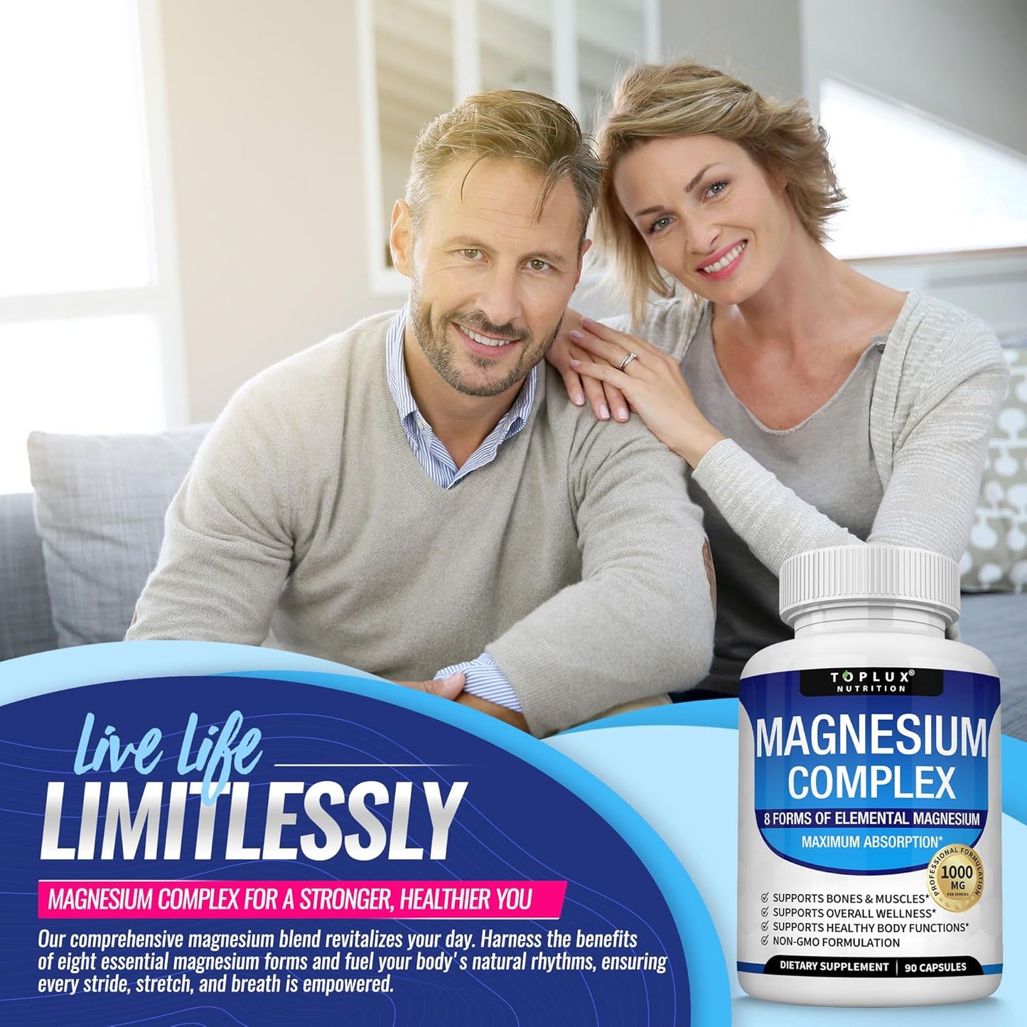 Toplux Nutrition Magnesium Complex