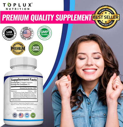 Toplux Nutrition Magnesium Complex